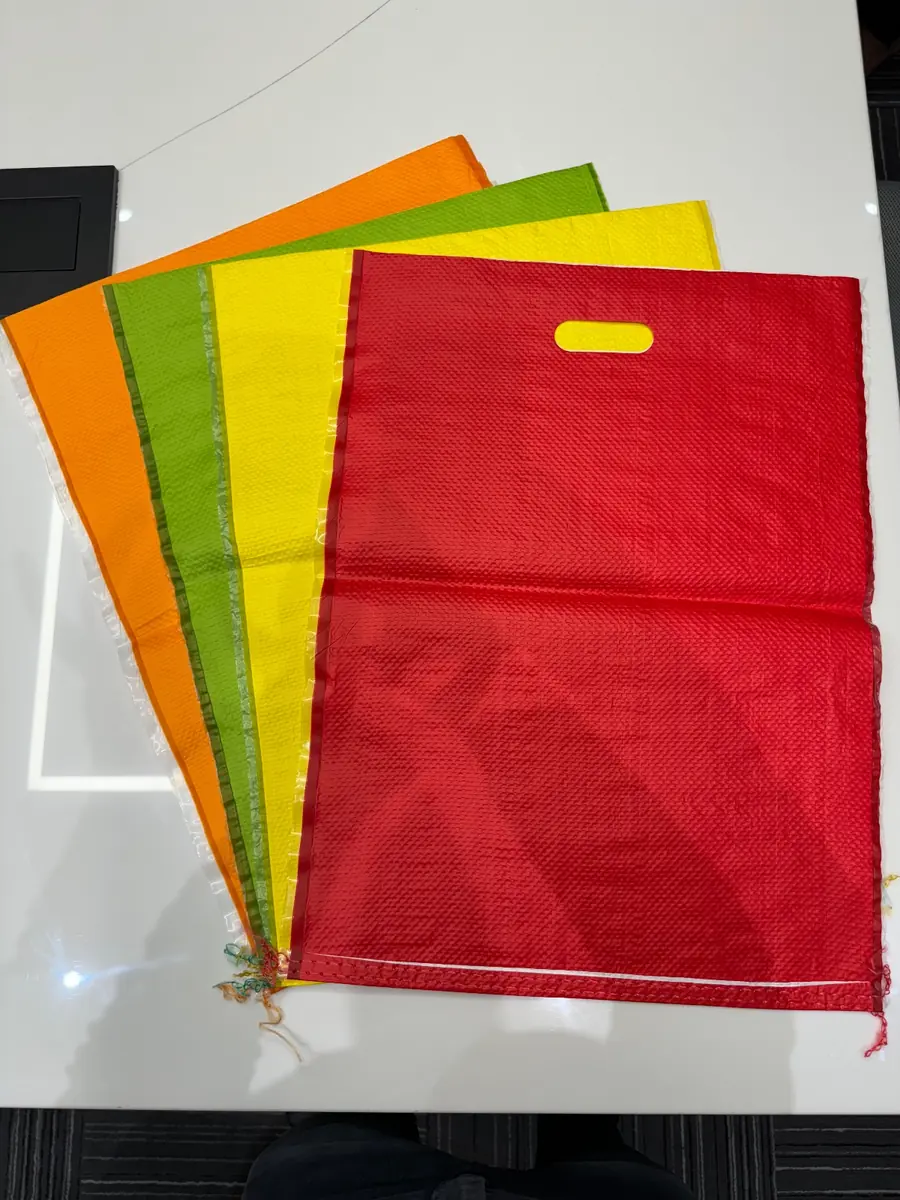 D-cut carry bags bag made by Baheti Group