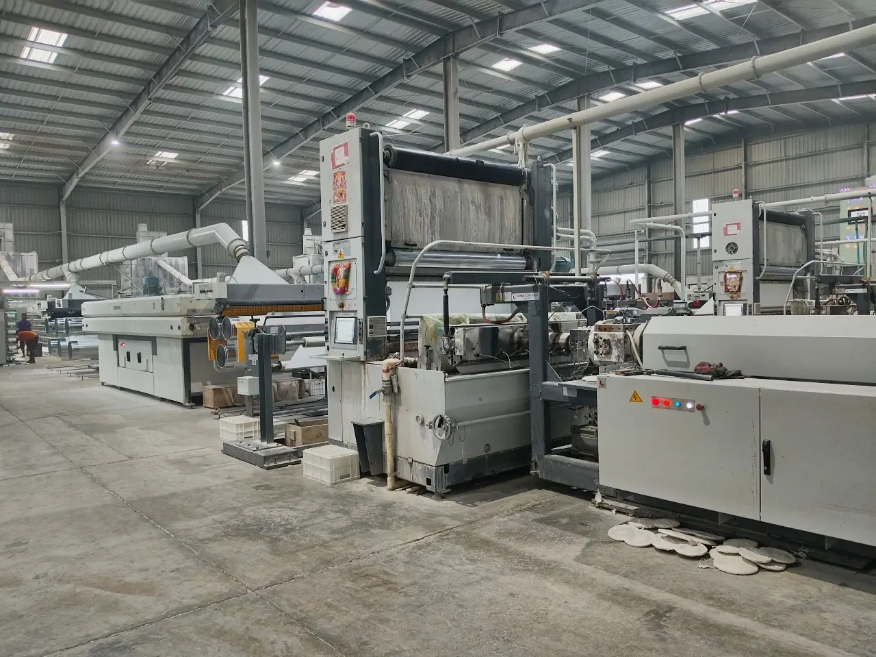 Tape extrusion line