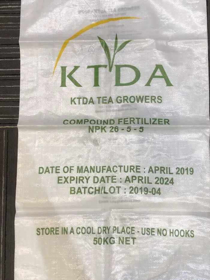 Fertiliser bag made by Baheti Group
