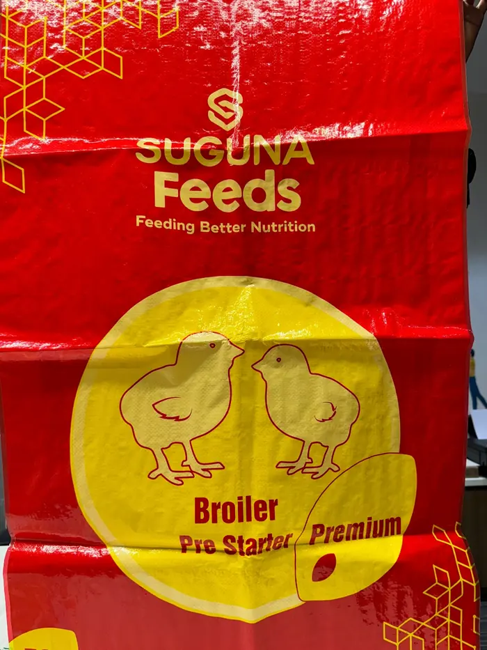 Poultry feed bag made by Baheti Group