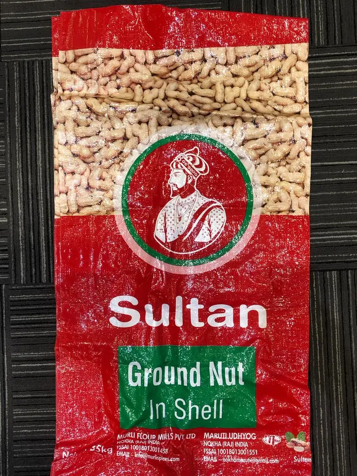 Groundnut bag made by Baheti Group