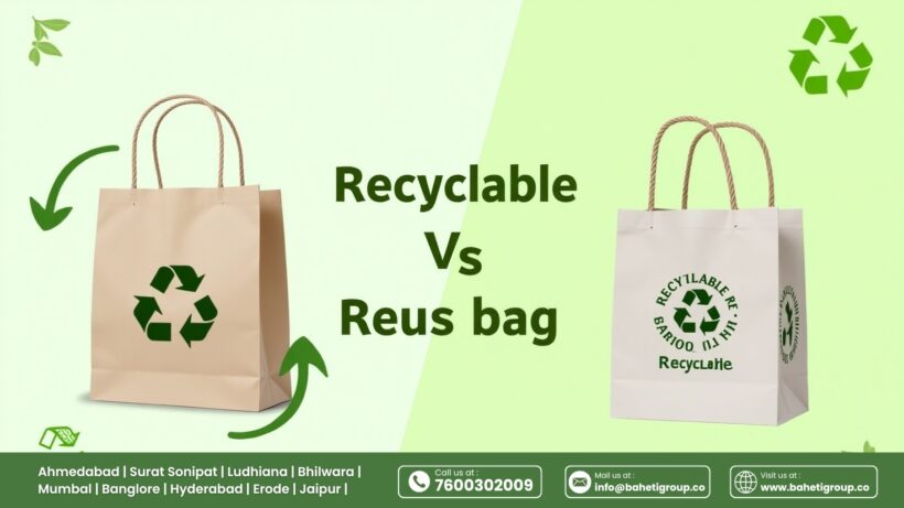 Recyclable vs. Reusable: BOPP Woven Bags Explained